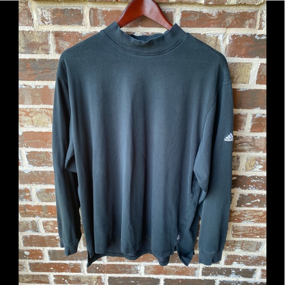 Adidas Climalite Mock Turtleneck 